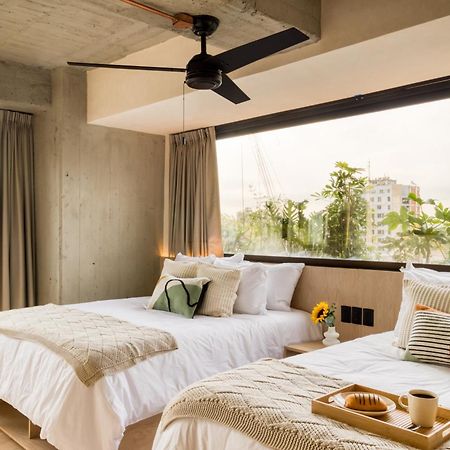 Caliza Roma Residences By Tasman Мехико Экстерьер фото